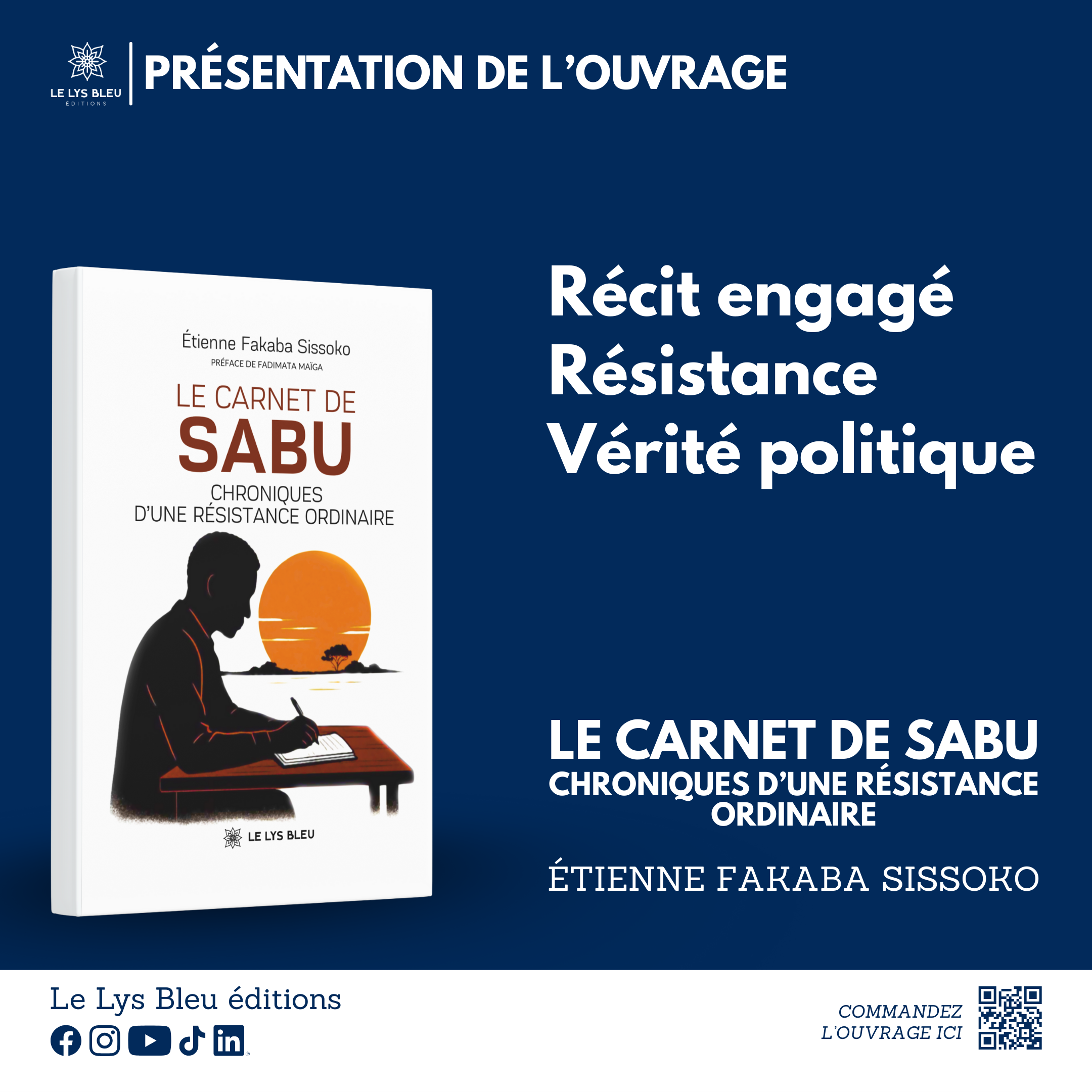 Le carnet de sabu Chroniques d'une résistance ordinaire